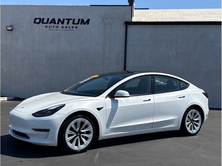 2021 TESLA MODEL 3 for sale in GARDEN GROVE