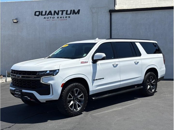 2022 CHEVROLET SUBURBAN for sale in GARDEN GROVE
