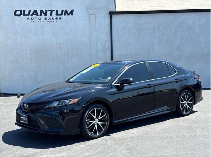 2022 TOYOTA CAMRY for sale in GARDEN GROVE