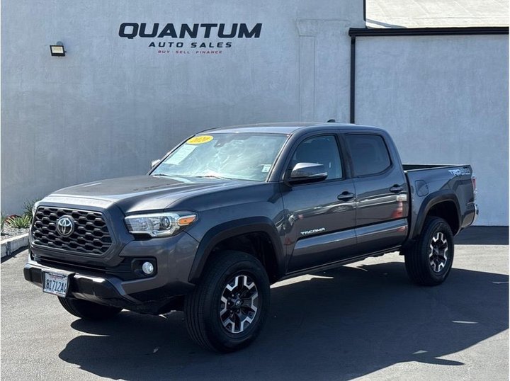2020 TOYOTA TACOMA DOUBLE CAB for sale in GARDEN GROVE