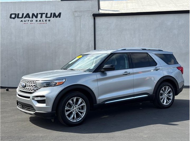 2024 FORD EXPLORER for sale in GARDEN GROVE