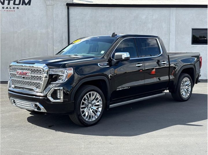 2019 GMC SIERRA 1500 CREW CAB for sale in GARDEN GROVE