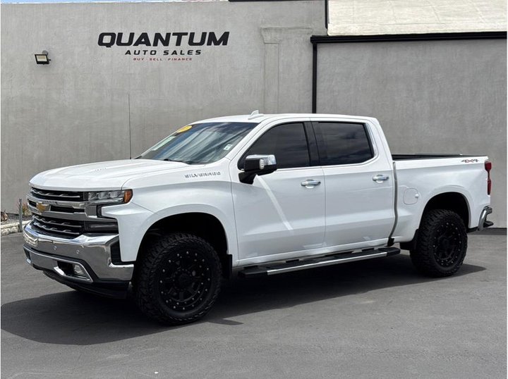 2021 CHEVROLET SILVERADO 1500 CREW CAB for sale in GARDEN GROVE