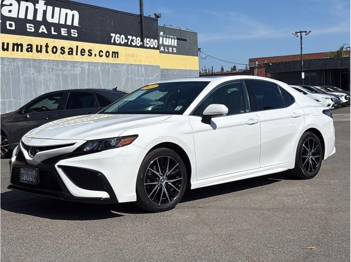 2023 TOYOTA CAMRY for sale in GARDEN GROVE