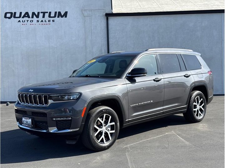 2023 JEEP GRAND CHEROKEE L for sale in GARDEN GROVE
