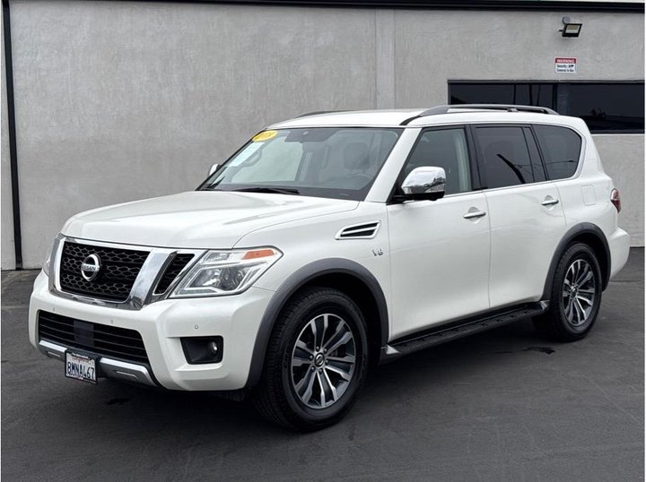 2018 NISSAN ARMADA for sale in GARDEN GROVE