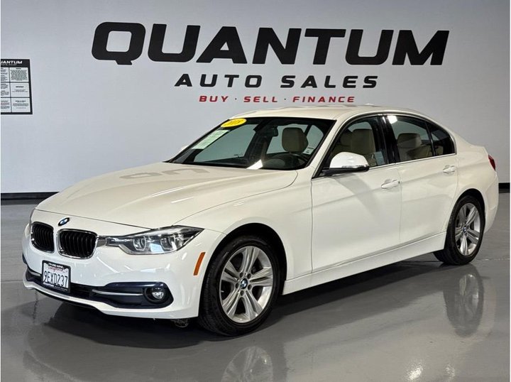 2018 BMW 3 SERIES for sale in GARDEN GROVE
