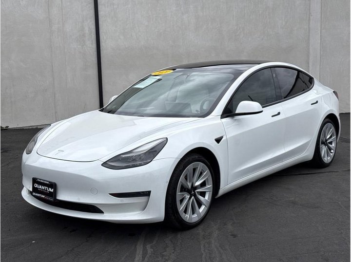2021 TESLA MODEL 3 for sale in GARDEN GROVE