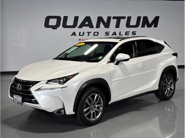 2015 LEXUS NX for sale in GARDEN GROVE