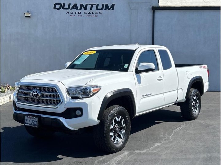2016 TOYOTA TACOMA ACCESS CAB for sale in GARDEN GROVE