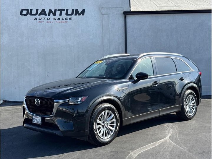 BLACK, 2024 MAZDA CX-90 for sale 