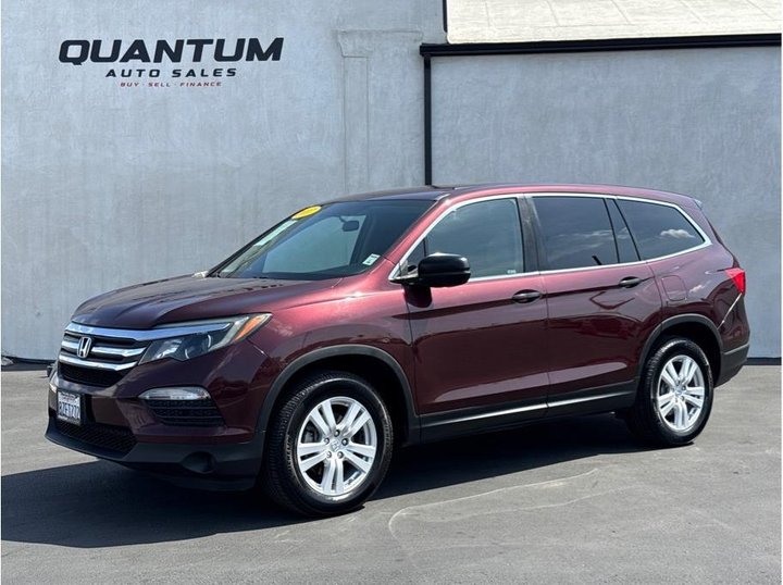 2017 HONDA PILOT for sale in GARDEN GROVE