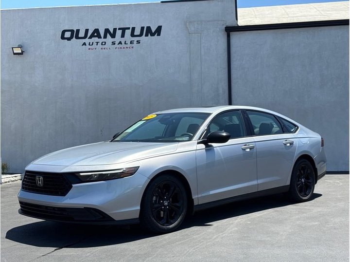 2025 HONDA ACCORD for sale in GARDEN GROVE