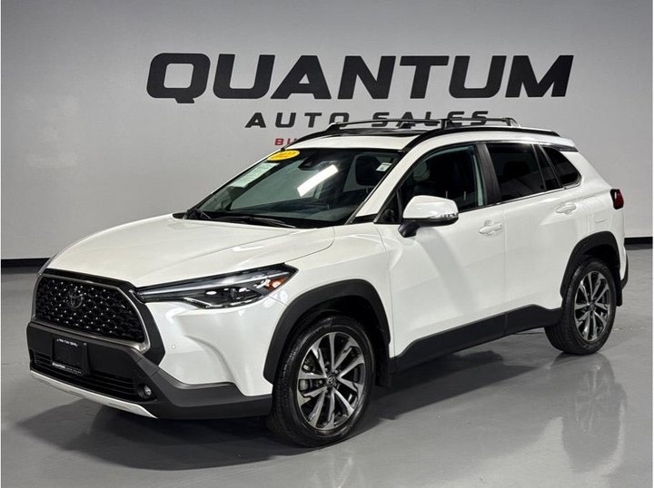 2022 TOYOTA COROLLA CROSS for sale in GARDEN GROVE