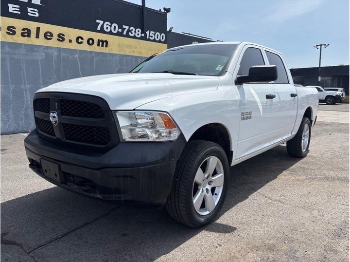 2016 RAM 1500 CREW CAB for sale in GARDEN GROVE