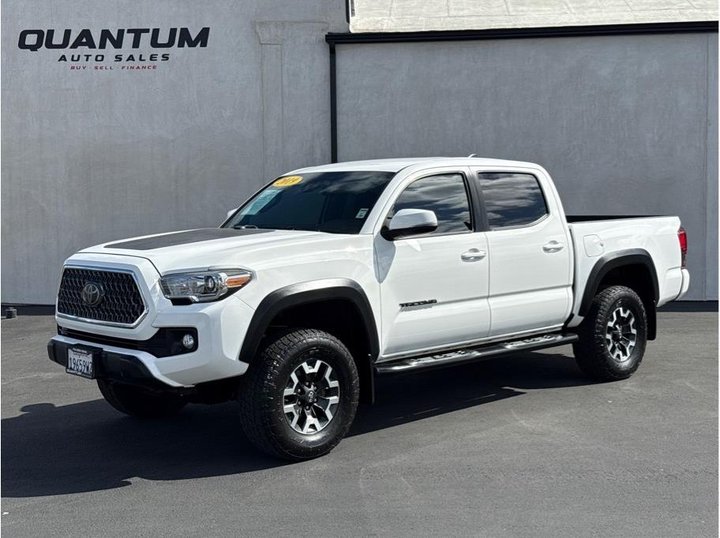 2019 TOYOTA TACOMA DOUBLE CAB for sale in GARDEN GROVE