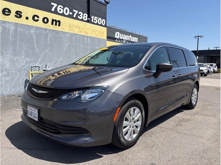 2018 CHRYSLER PACIFICA for sale in GARDEN GROVE