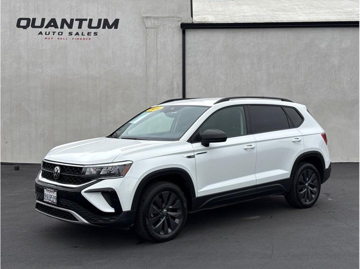 2024 VOLKSWAGEN TAOS for sale in GARDEN GROVE