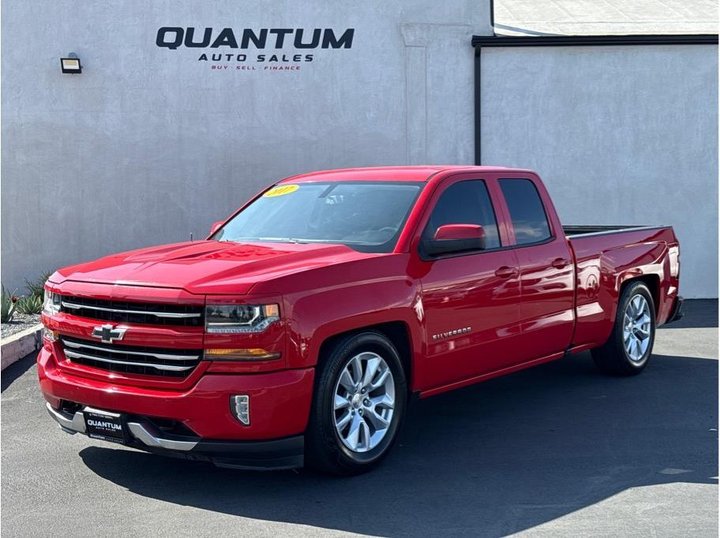 2017 CHEVROLET SILVERADO 1500 DOUBLE CAB for sale in GARDEN GROVE