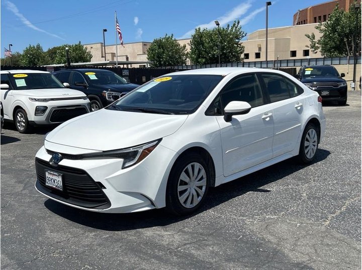 2025 TOYOTA COROLLA HYBRID for sale in GARDEN GROVE