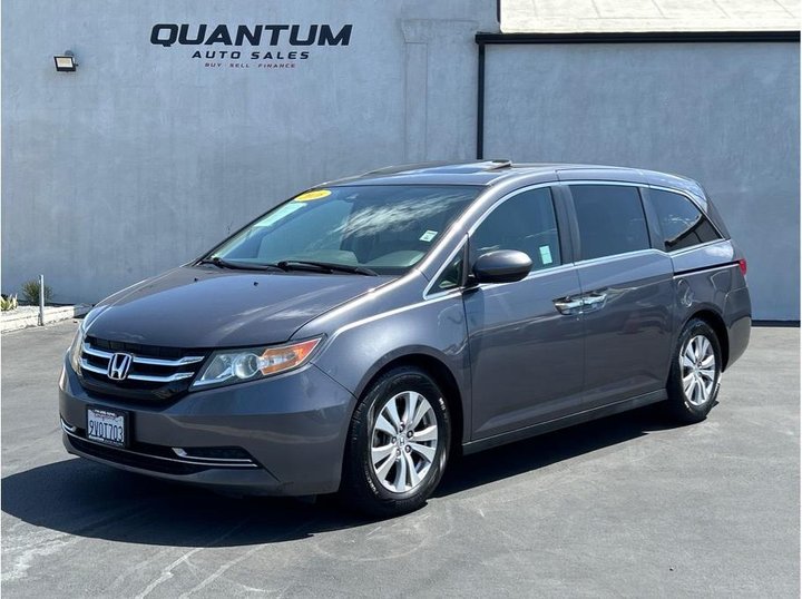 2016 HONDA ODYSSEY for sale in GARDEN GROVE