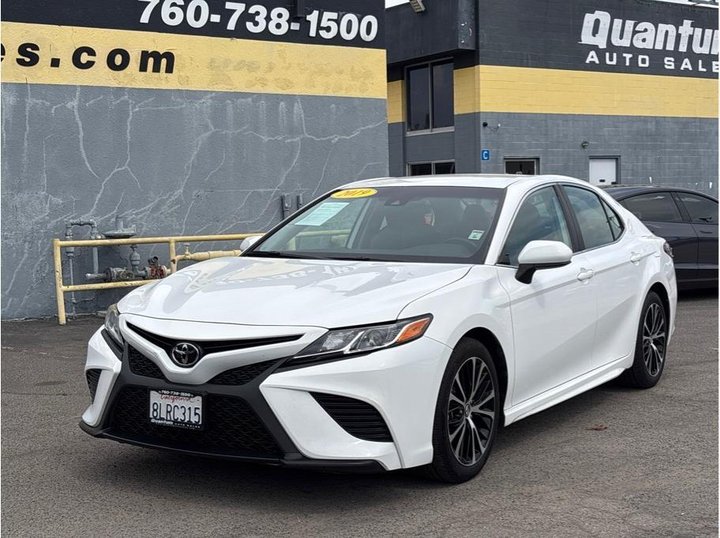 2019 TOYOTA CAMRY for sale in GARDEN GROVE
