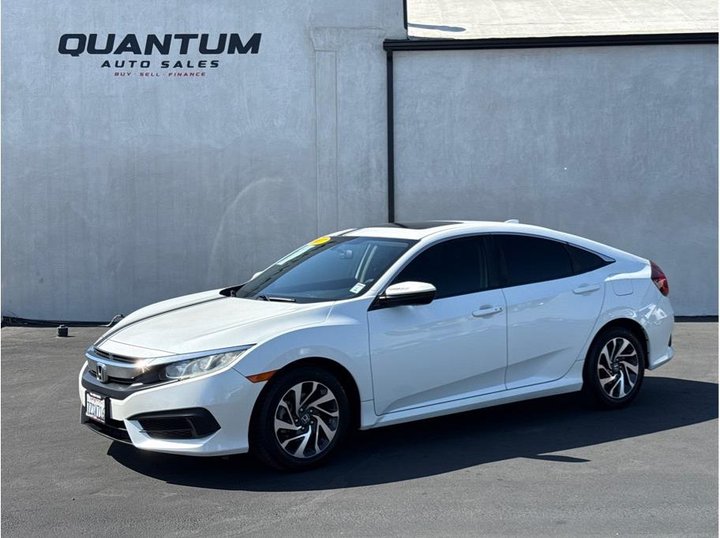 2017 HONDA CIVIC for sale in GARDEN GROVE