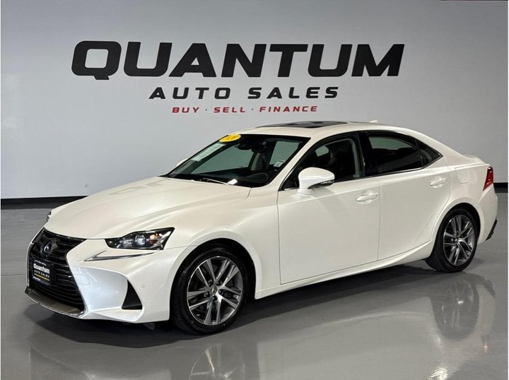 2020 LEXUS IS for sale in GARDEN GROVE