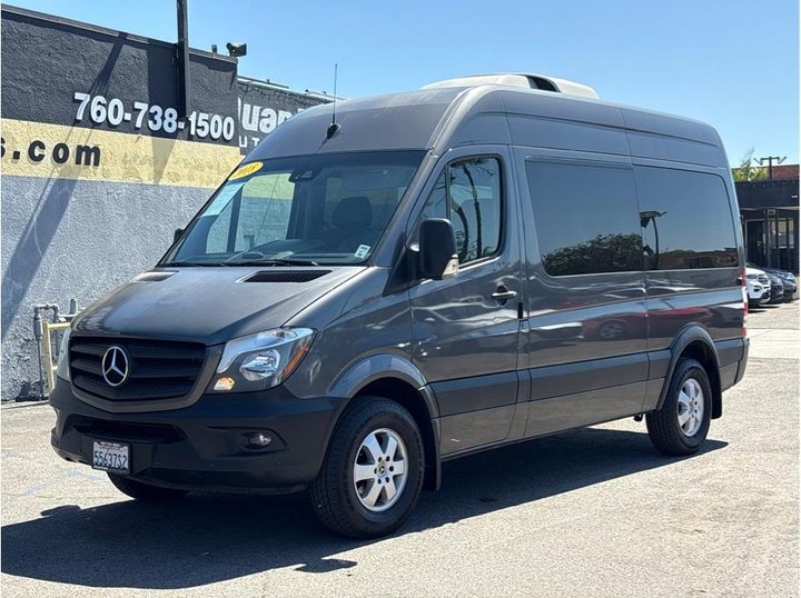 2018 MERCEDES-BENZ SPRINTER 2500 PASSENGER for sale in GARDEN GROVE