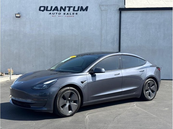 2022 TESLA MODEL 3 for sale in GARDEN GROVE