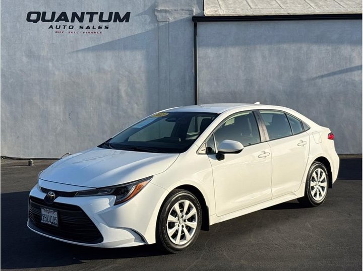 2023 TOYOTA COROLLA for sale in GARDEN GROVE