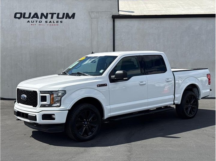 2019 FORD F150 SUPERCREW CAB for sale in GARDEN GROVE