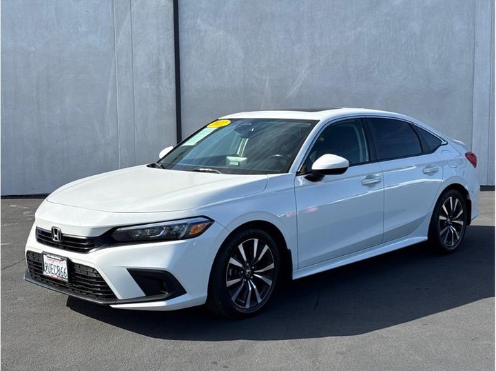 2022 HONDA CIVIC for sale in GARDEN GROVE