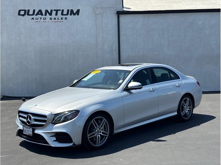 2019 MERCEDES-BENZ E-CLASS for sale in GARDEN GROVE