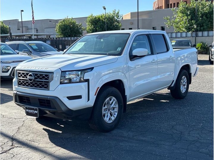 2024 NISSAN FRONTIER CREW CAB for sale in GARDEN GROVE