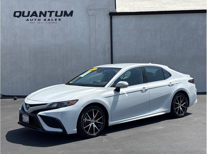 2023 TOYOTA CAMRY for sale in GARDEN GROVE