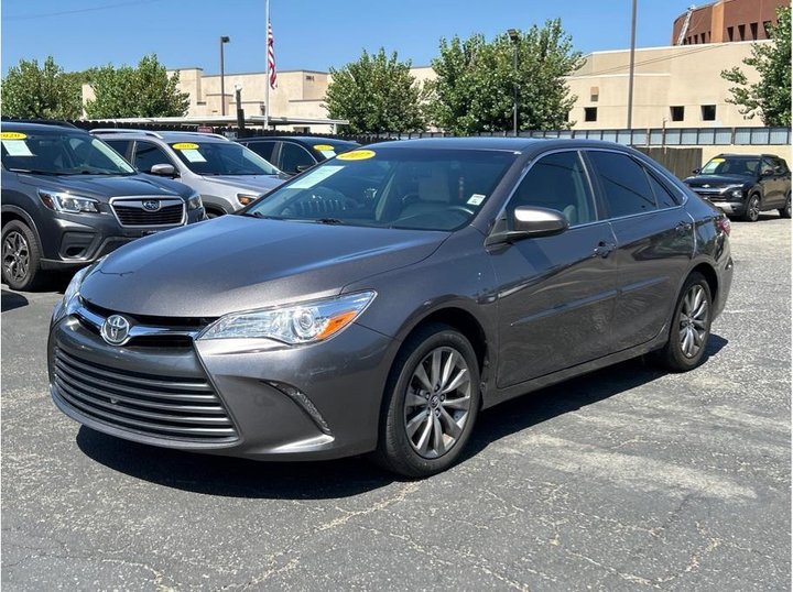 2017 TOYOTA CAMRY for sale in GARDEN GROVE