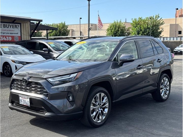2023 TOYOTA RAV4 for sale in GARDEN GROVE