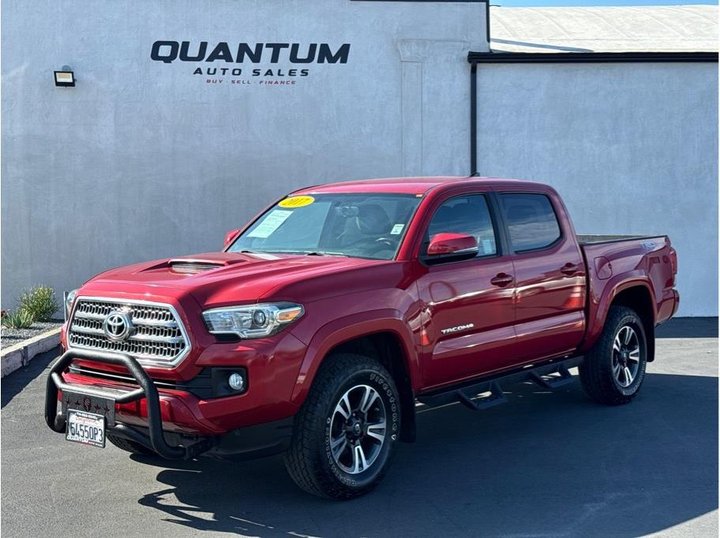 2017 TOYOTA TACOMA DOUBLE CAB for sale in GARDEN GROVE