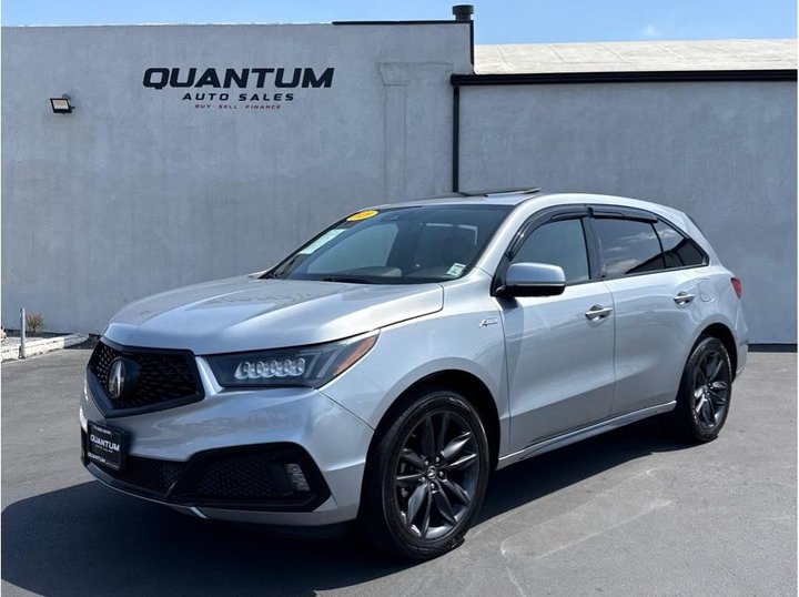 2020 ACURA MDX for sale in GARDEN GROVE