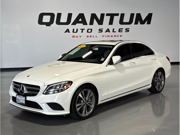 2020 MERCEDES-BENZ C-CLASS for sale in GARDEN GROVE