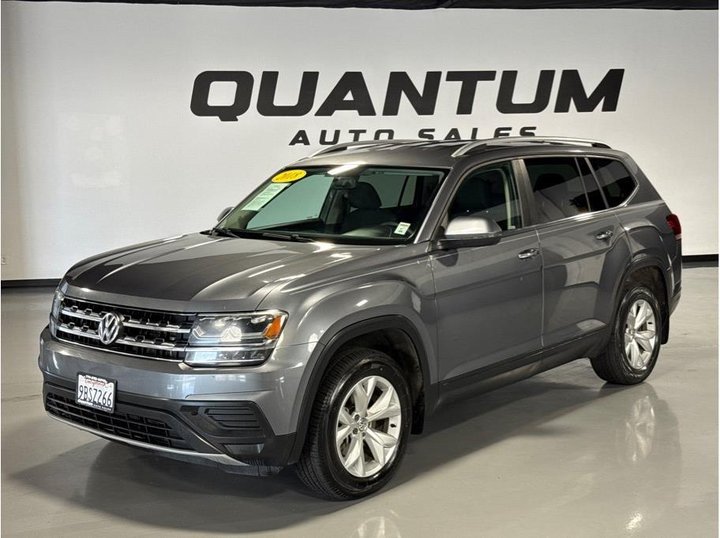 2018 VOLKSWAGEN ATLAS for sale in GARDEN GROVE