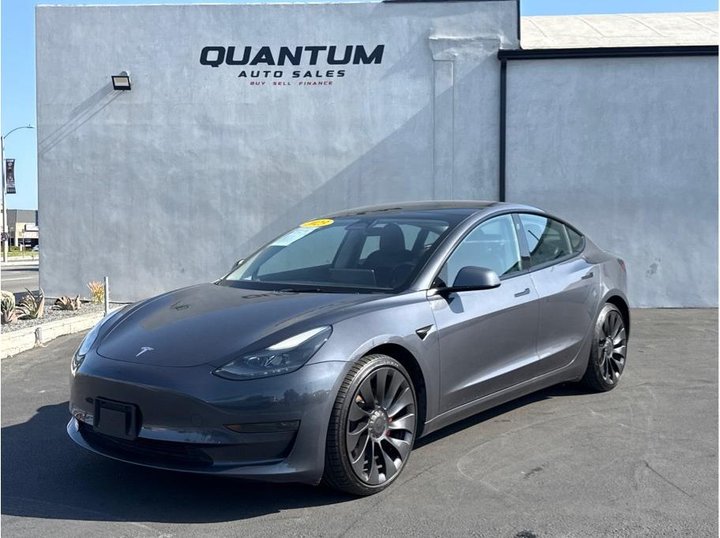 2023 TESLA MODEL 3 for sale in GARDEN GROVE