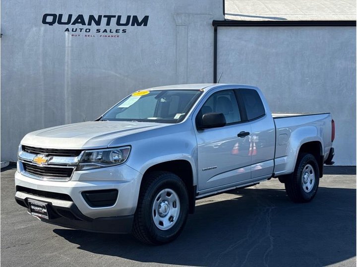 SILVER, 2019 CHEVROLET COLORADO EXTENDED CAB for sale 