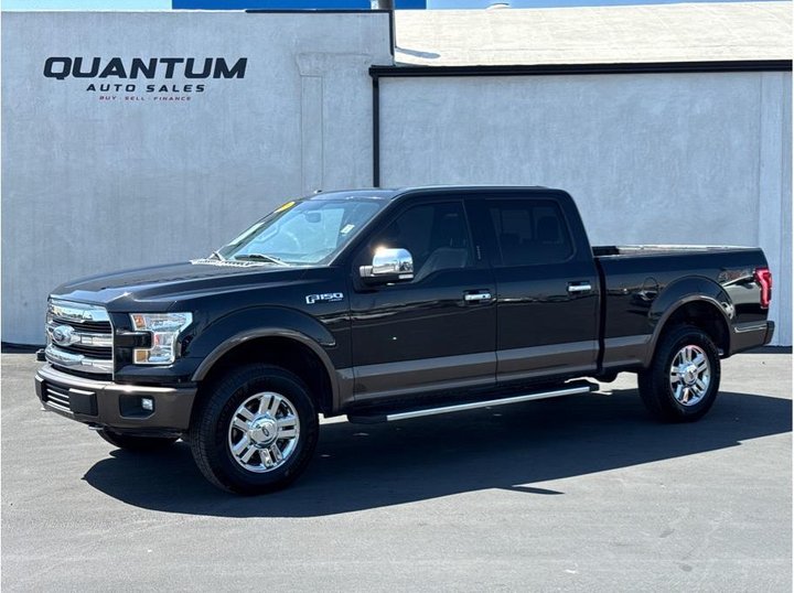 2015 FORD F150 SUPERCREW CAB for sale in GARDEN GROVE