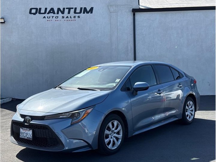 2021 TOYOTA COROLLA for sale in GARDEN GROVE
