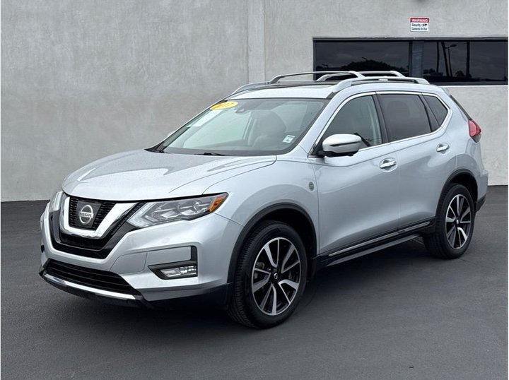 2017 NISSAN ROGUE for sale in GARDEN GROVE