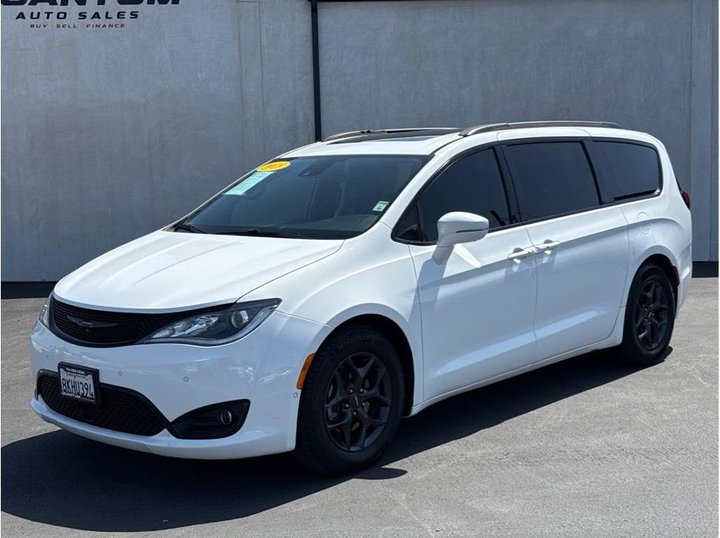 2018 CHRYSLER PACIFICA for sale in GARDEN GROVE