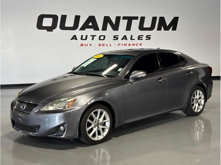2013 LEXUS IS for sale in GARDEN GROVE