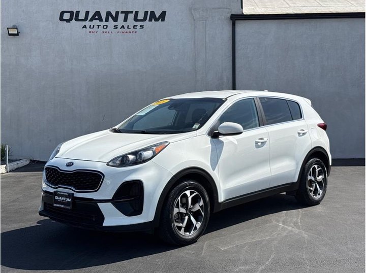 2021 KIA SPORTAGE for sale in GARDEN GROVE